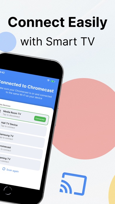 Castify : Screen Mirroring App iPhone screenshot 6 - Utilities app