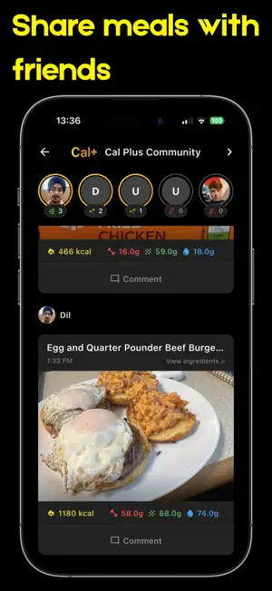 Cal Plus - AI Calorie Tracker screenshot 3