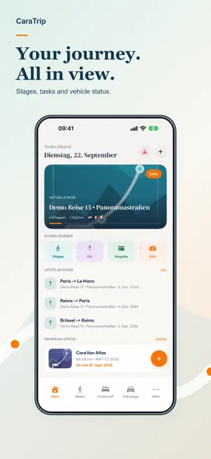 CaraTrip screenshot 1