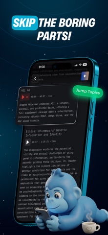 ApeCast: Podcast Assistant Screenshot 3 of 5