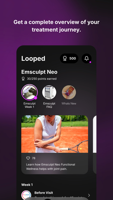 Looped - Health iPhone screenshot 4 - Health & Fitness app