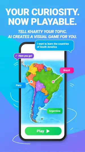 Kharty - Educational Quiz Game screenshot 1