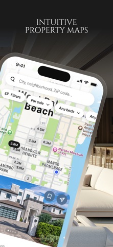 ANA VEGA Homes screenshot
