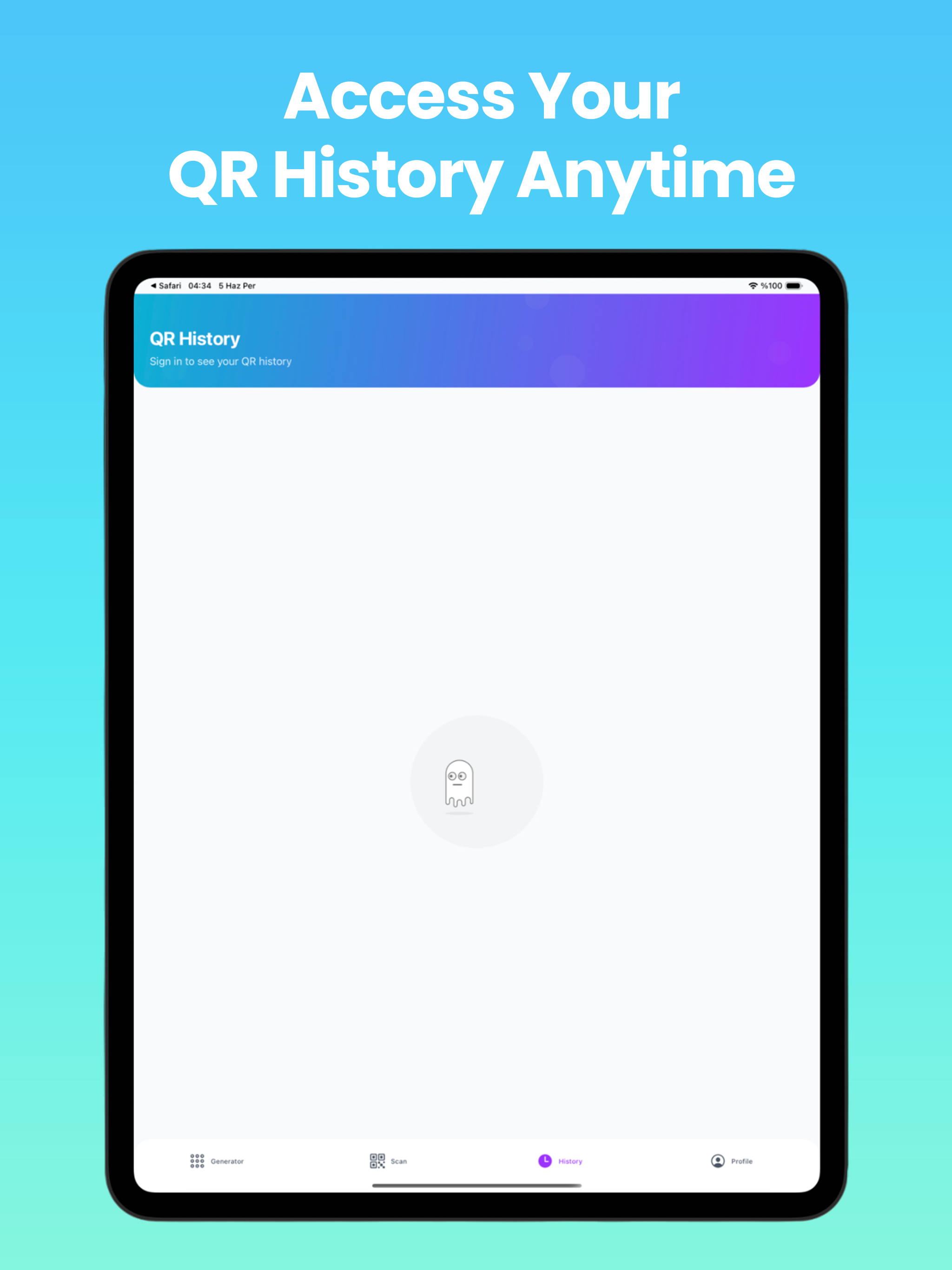 QRVex - QR Generator & Scan