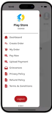 Ramsons Distributor App screenshot 2