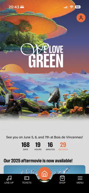 We Love Green Festival screenshot 1