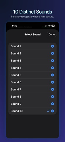 HaltAlerts Screenshot 7 of 8