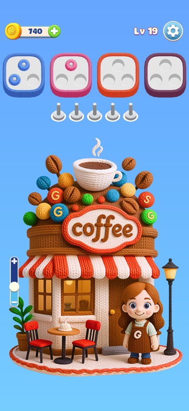 Wool Frenzy: Ordena los hilos screenshot 5