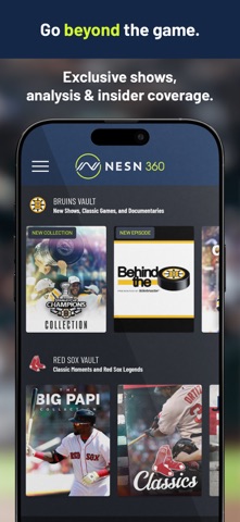 NESN 360 Screenshot 4 of 4