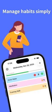 Habiting: Habit Tracker screenshot