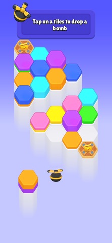 Hexa Slide Puzzle iPhone screenshot
