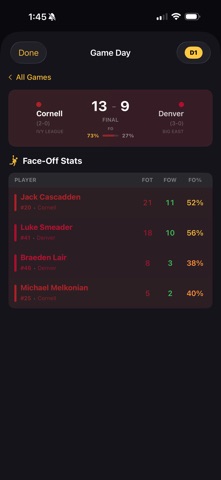FaceOffAcademyUltra Screenshot 4 of 4