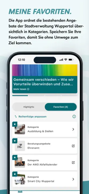 Wuppertal-App screenshot 3
