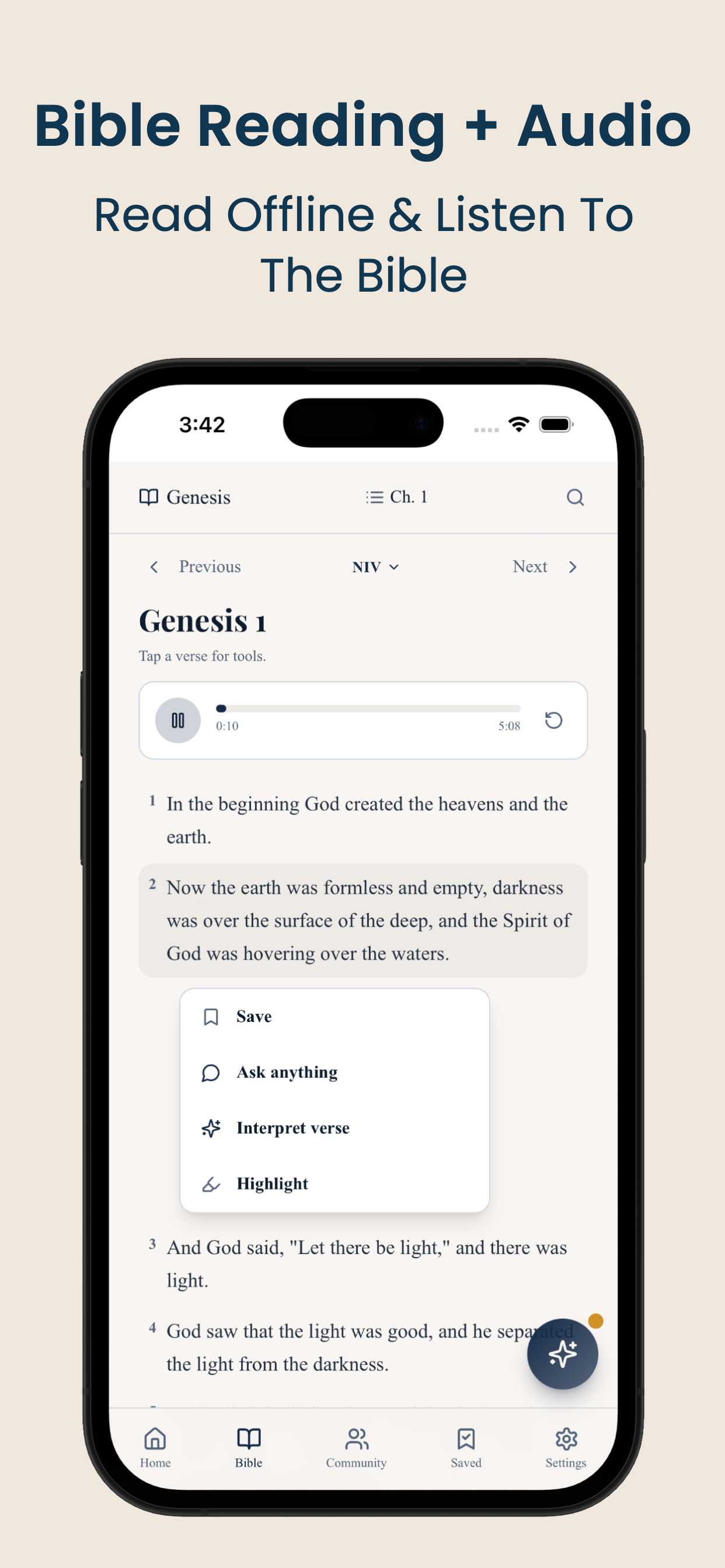 FaithFlow: Daily Walk with God screenshot 2