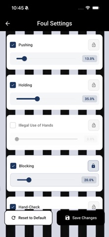 Basketball Ref Practice Pro screenshot