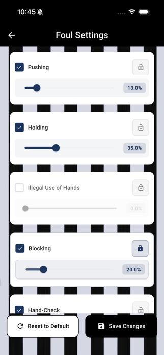 Basketball Ref Practice Pro Screenshot 5 of 5