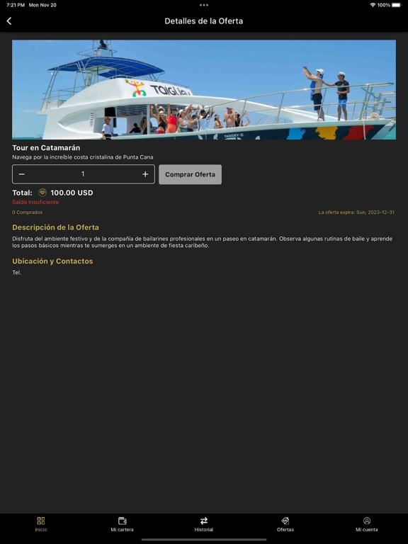 TripTourNow iPad screenshot 5 - Travel app