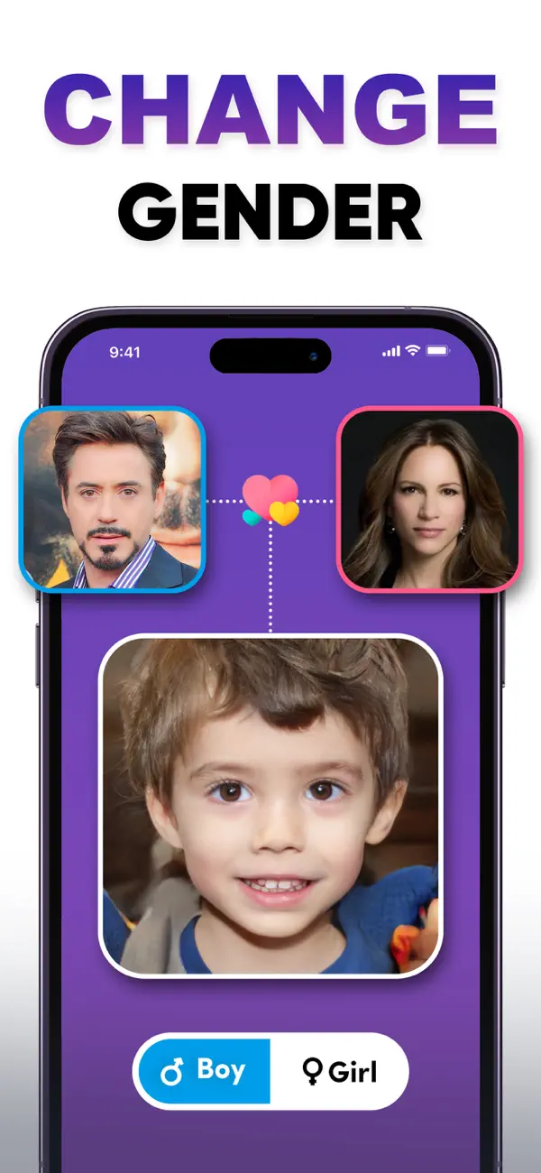 Screenshot #2 pour BabyMaker: Baby Generator Face