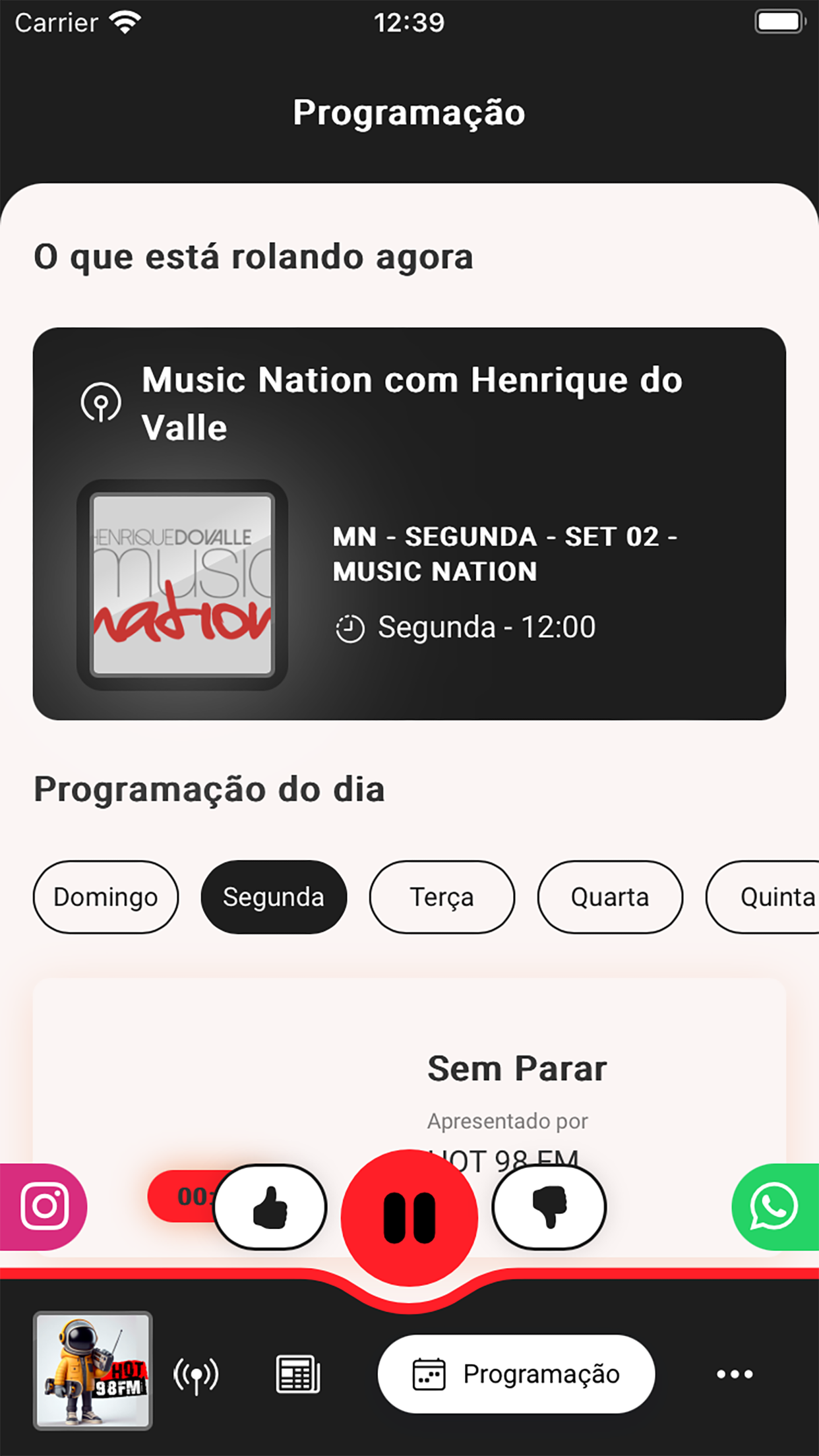 HOT 98 FM SANTOS