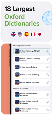 Capture d'écran 7 de Oxford Dictionary & Thesaurus