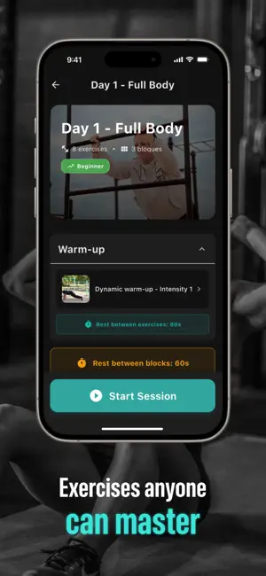 CalisthenicsLab: Calisthenics screenshot 3
