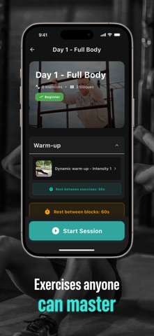 CalisthenicsLab: Calisthenics Screenshot 3 of 6