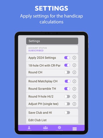 WHS Handicap Calculatorのおすすめ画像8