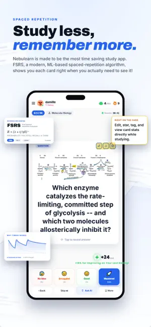 Nebulearn: AI Flashcards screenshot 1