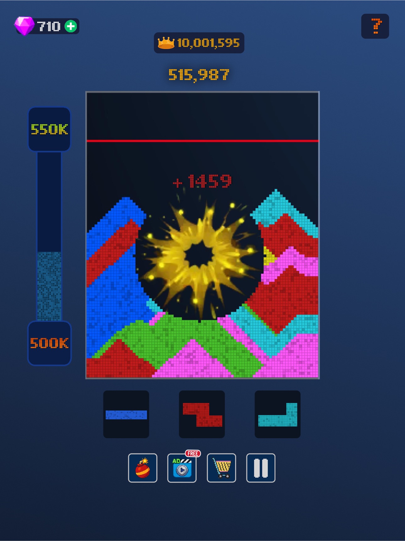 Sand Blast! Block Puzzle screenshot 5
