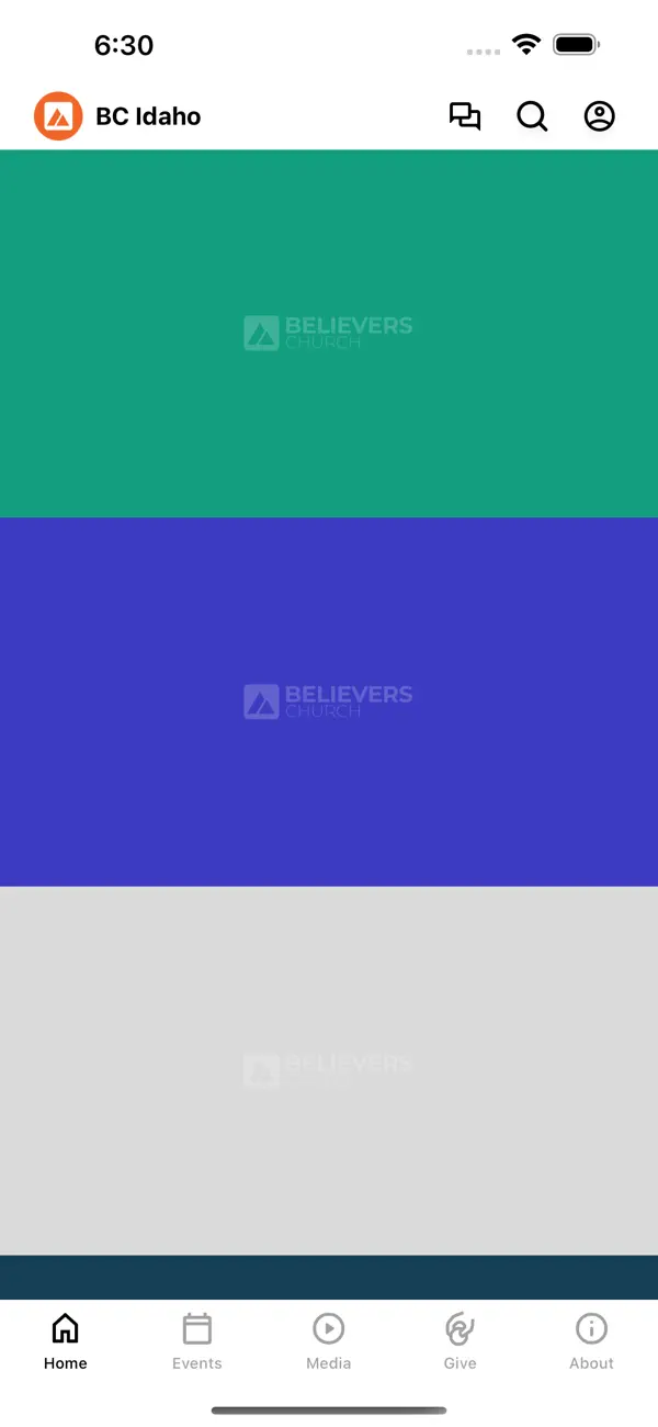 Screenshot #1 pour Believers Church Idaho