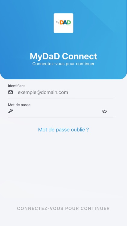 MyDaD Connect