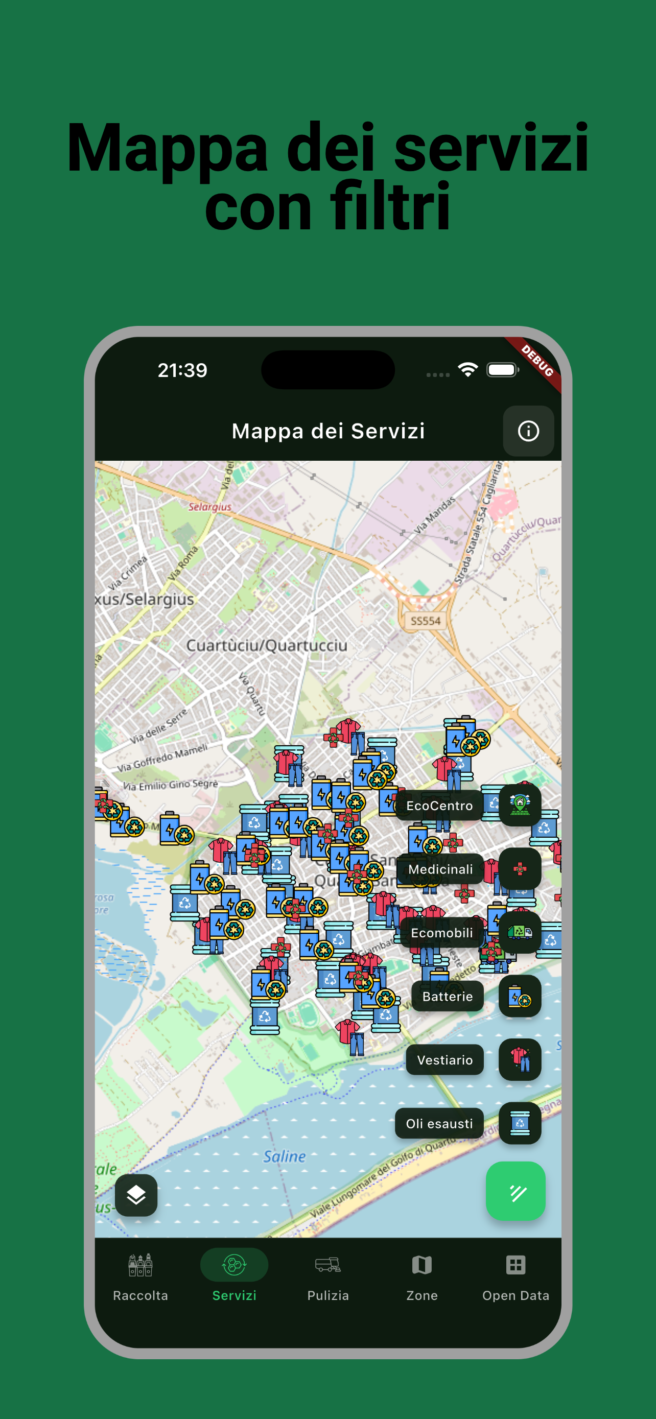 Quartu Ricicla screenshot 4