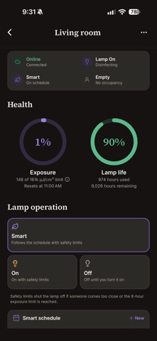 Beacon Disinfection Screenshot 6 of 7