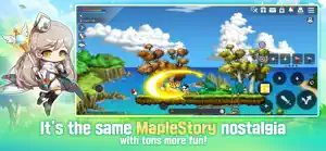 MapleStory M: Fantasy MMORPG screenshot 3