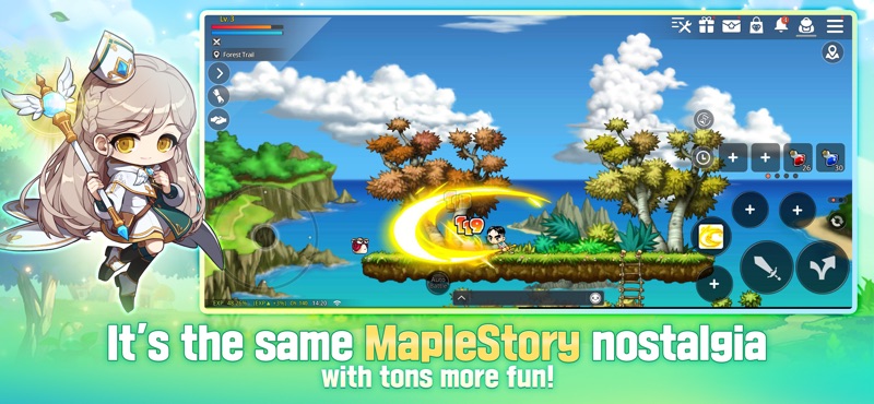 MapleStory M: Fantasy MMORPG screenshot 3