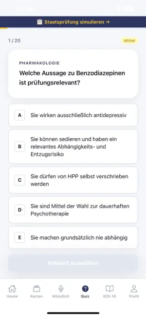 HPP Prüfungstrainer screenshot 4