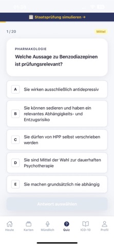 HPP Prüfungstrainer Screenshot 4 of 8