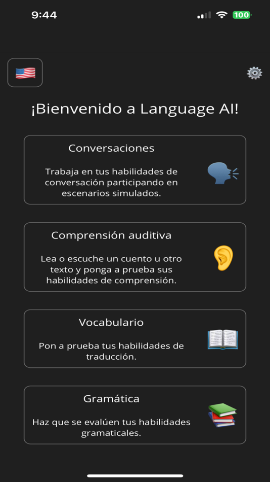 #8. Language AI (iOS) 由: Dirt Viper Software LLC