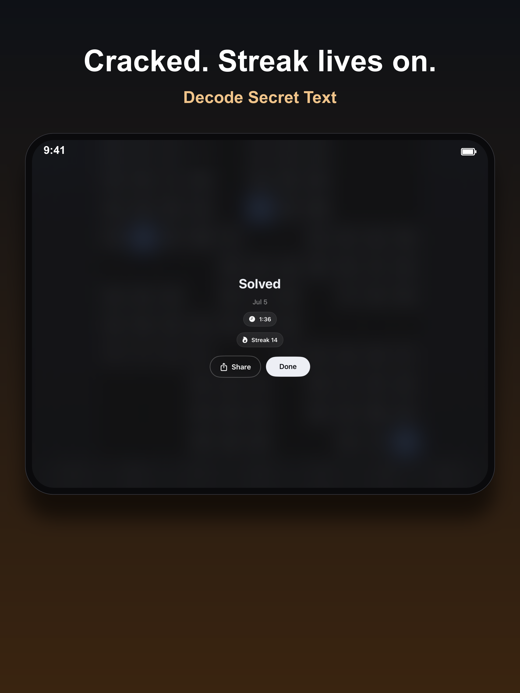 Crux Codeword screenshot 7