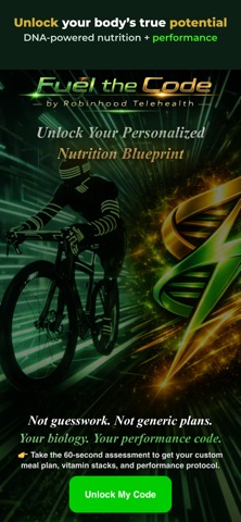 Robinhood Wellness Hub Screenshot 2 of 3