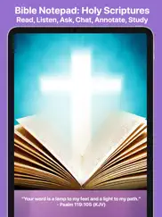 bible chat - your study friend iPad Captures Décran 1