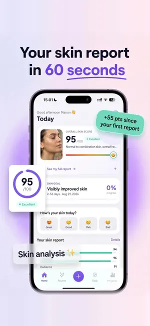 Skinely: Skincare Routine screenshot 2