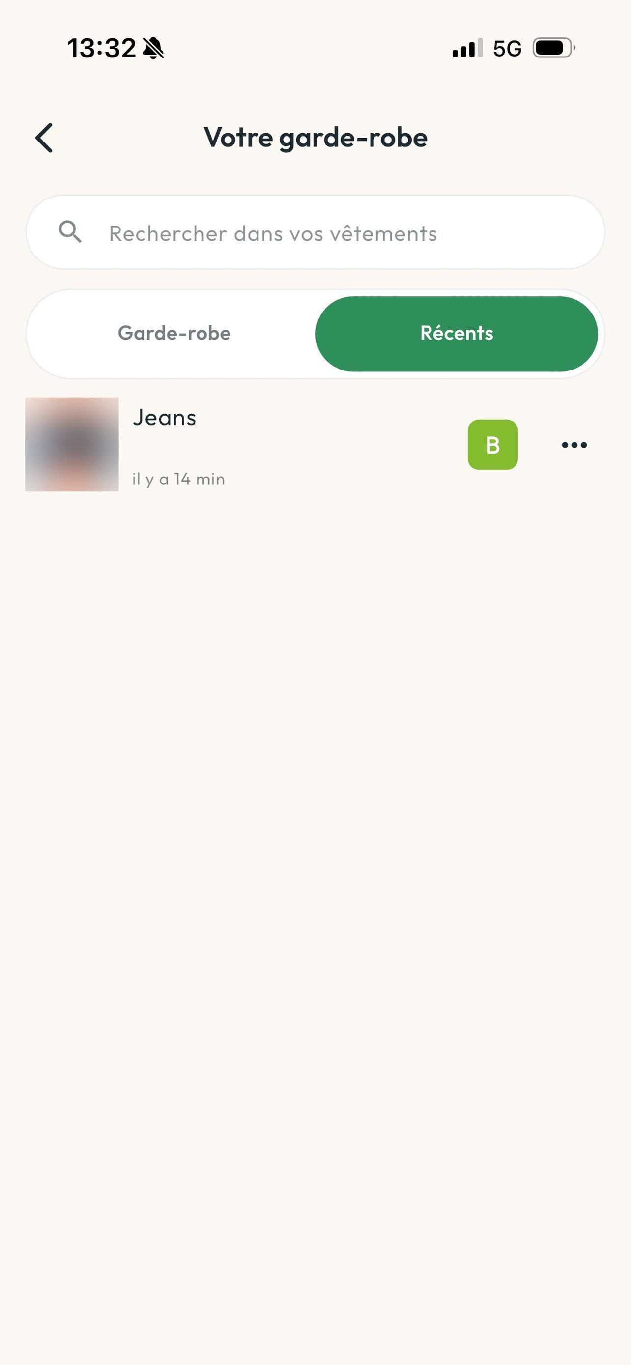 NuYo : Scan et conseil mode screenshot 5