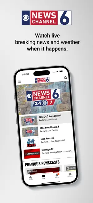KAUZ NewsChannel 6 News screenshot 2