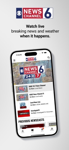 KAUZ NewsChannel 6 News app screenshot 2
