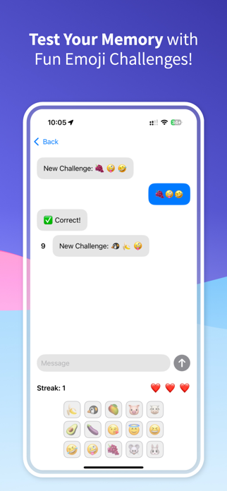 Emoji Memory Challenge Screenshot 1 of 5