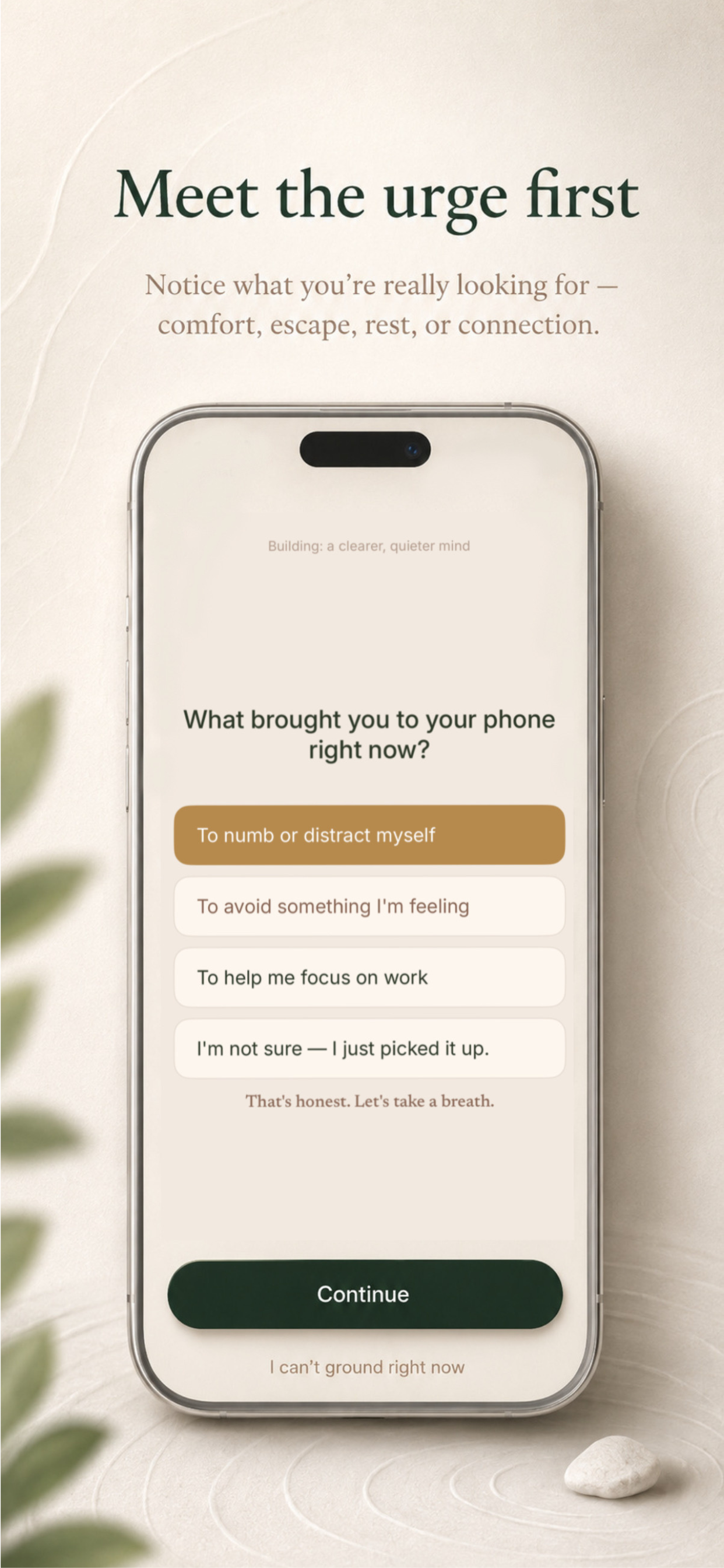 grounded | mindful screen time