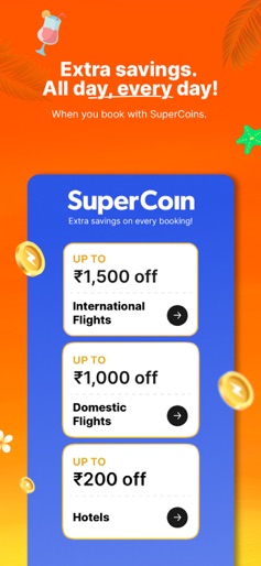 Cleartrip Hotels, Flights, Bus screenshot 6