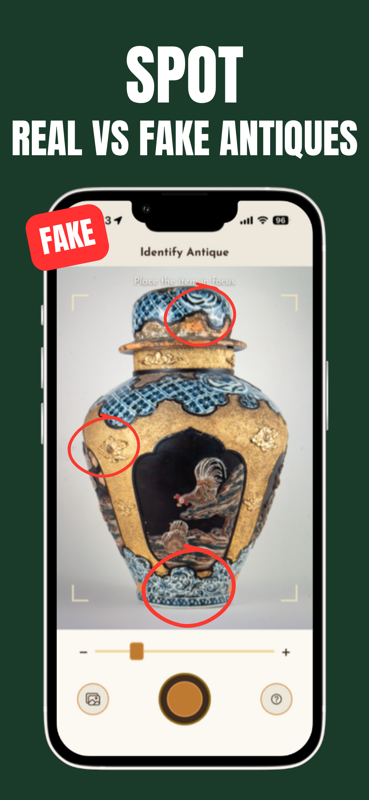 Antique Snap: Value Identifier