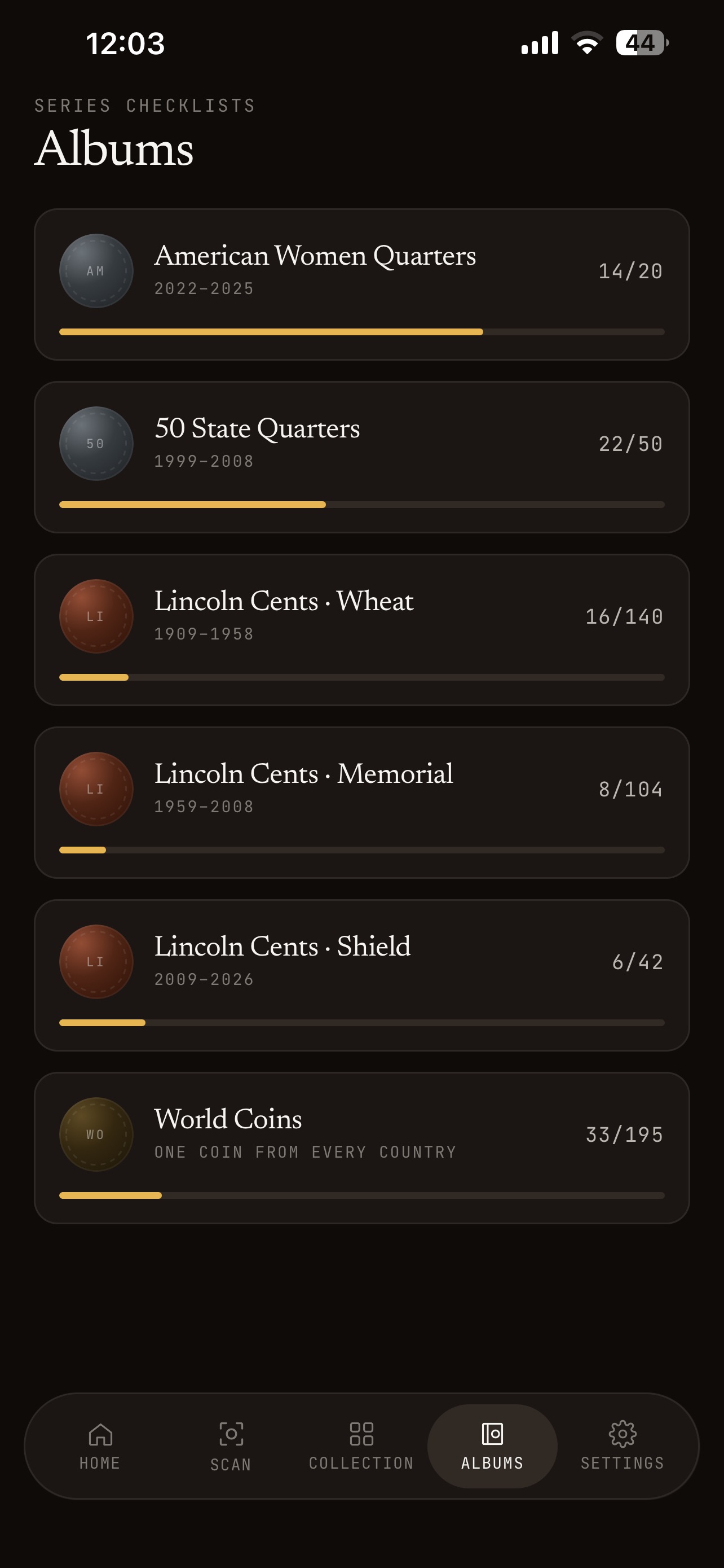 Screenshot 4 of Coin Odyssey: Coin Albums